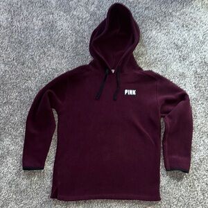 Victoria's Secret PINK Burgundy Pullover